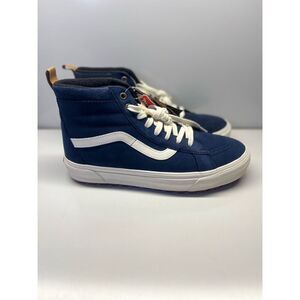 VANS SK8-HI MTE PRIMALOFT Insulation Blue Suede SHOES Size 10 MEN’S